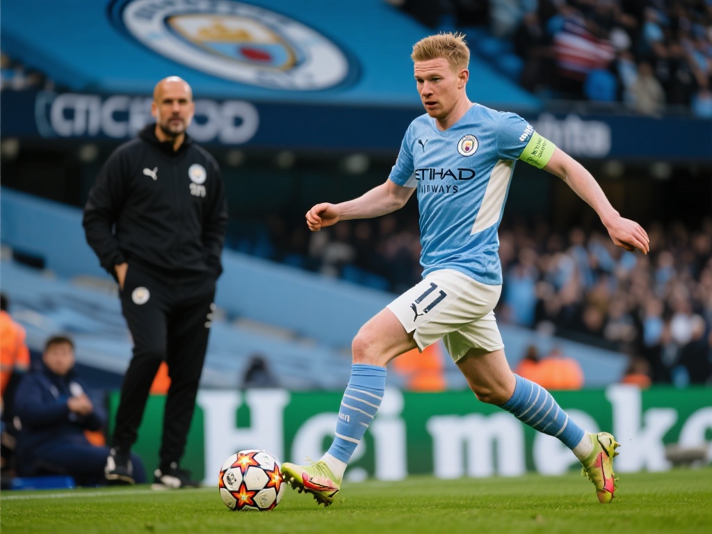 英媒:德布劳内最可能加盟美职联,沙特也有意争夺 对于曼城而言,失去德布劳内无疑是一个巨大