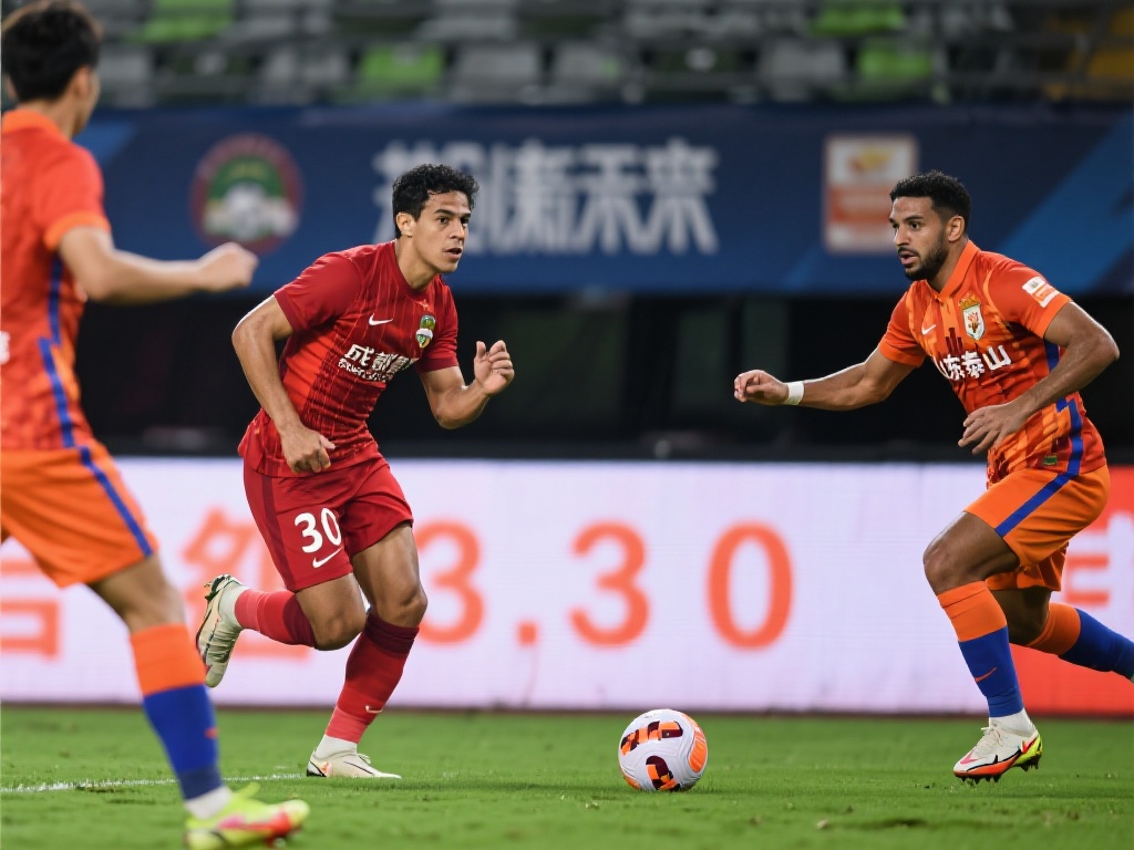 中超:罗慕洛与费利佩联手发威,成都蓉城3-0完胜山东泰山 值得一提的是,成都蓉城在战术布置上极具针