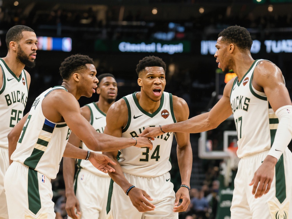 字母哥孤军奋战难救主 老鹰擒雄鹿里萨飙新高 许多成功的篮球队伍,例如勇士队,都是通过