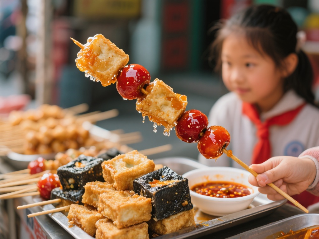 说起童年学校门口的小吃，每个人的答案可能