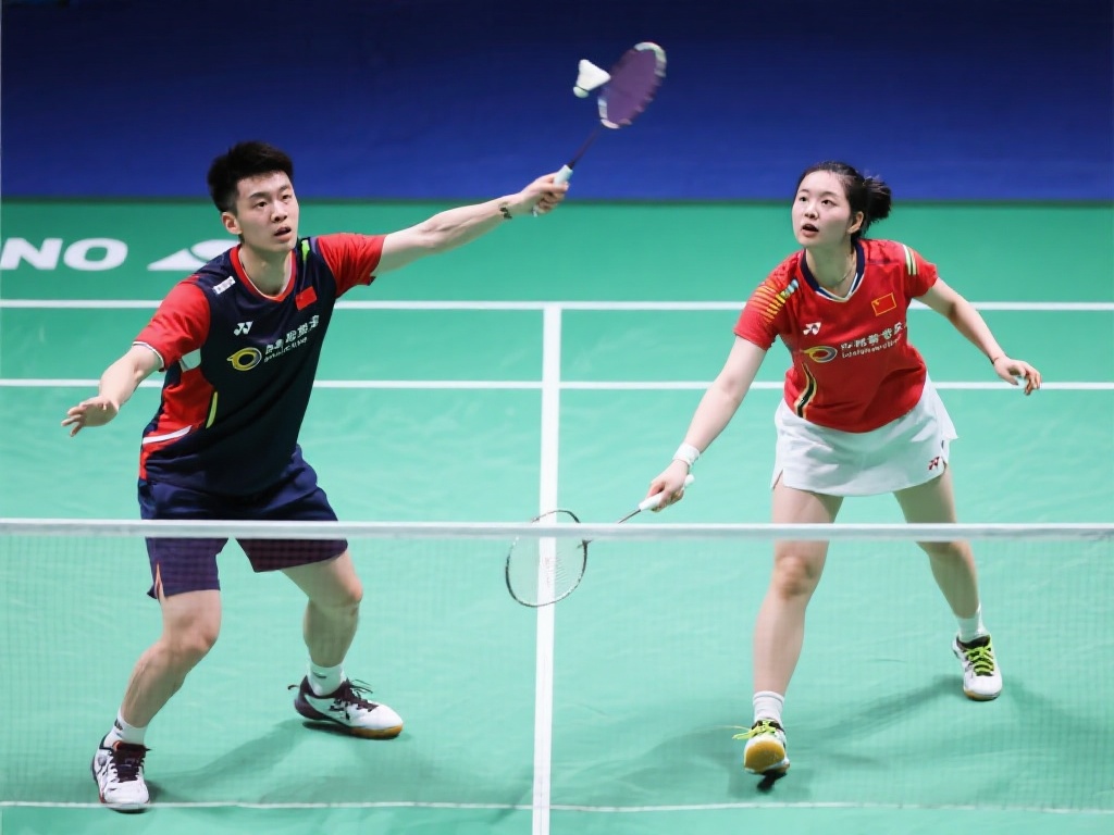 马晋评球:混双决胜时刻,冯彦哲展现成熟风采 通过这一系列的表现,冯彦哲无疑已经成为国