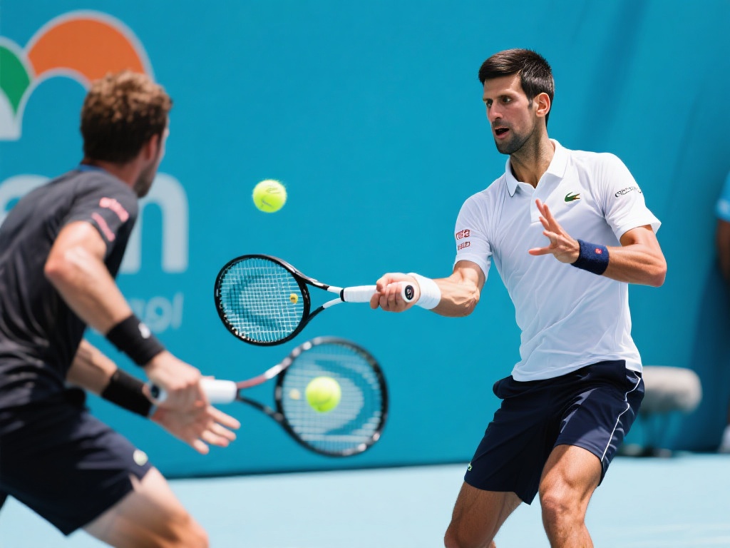 德约科维奇强势挺进迈阿密赛半决赛 让我们具体分析一下德约科维奇在迈阿密赛八