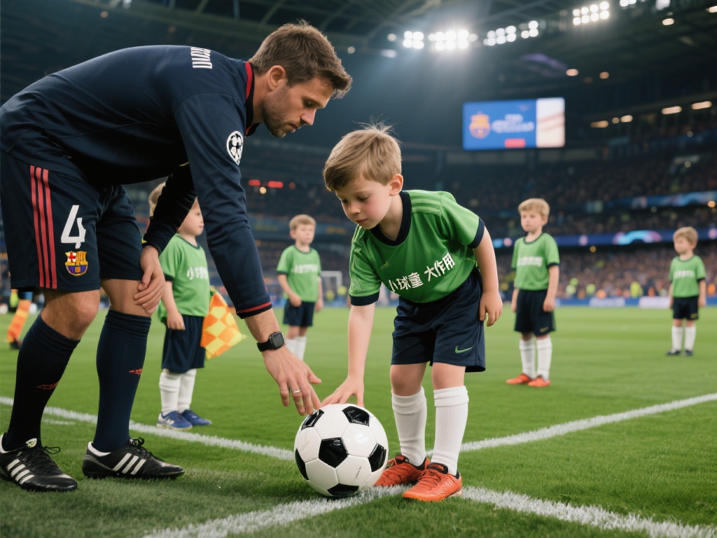 小球童 大能量 说到球童的作用,不得不提一些真实案例。以